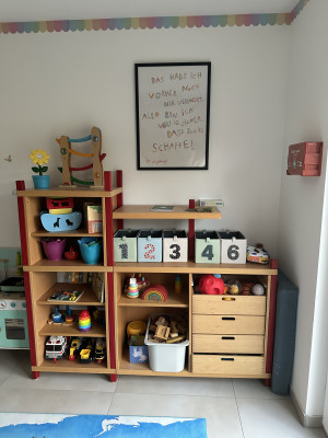 Eine Umgebung, in der Kinder selbstständig wählen, ausprobieren und kreativ werden dürfen.
